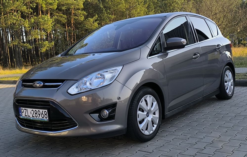 Ford C-MAX Kamera Cofania Panorama Ambiente Sam Parkuje 140 Tyś Km