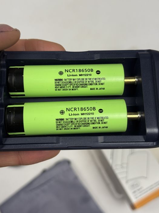 Powerbank зарядка для акумуляторів