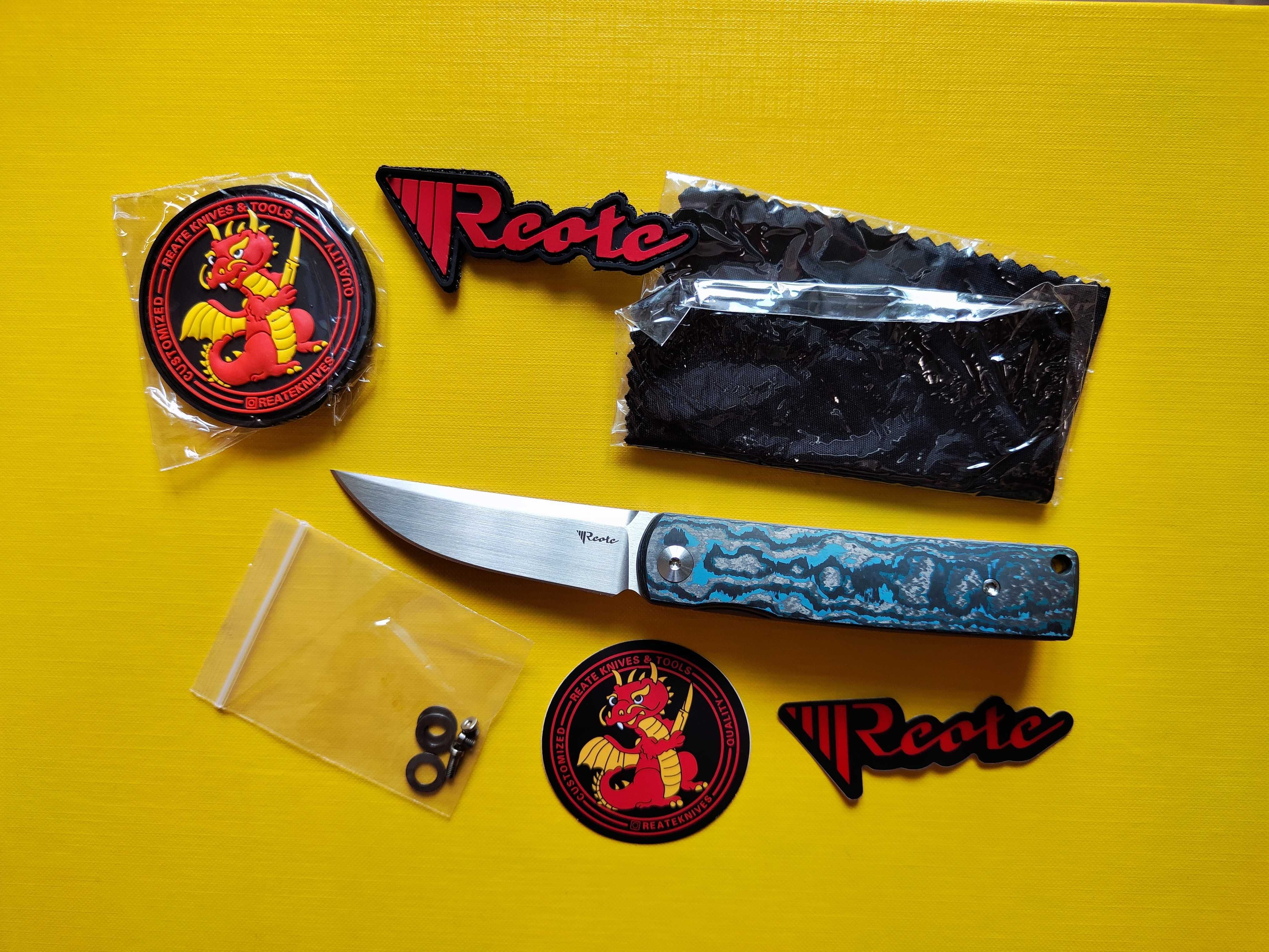 Reate Bushido Fat Carbon M390