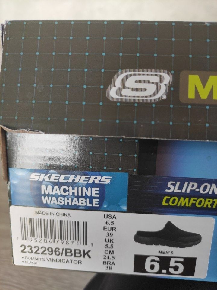Original Skechers men's 39 розмір 24,5 см