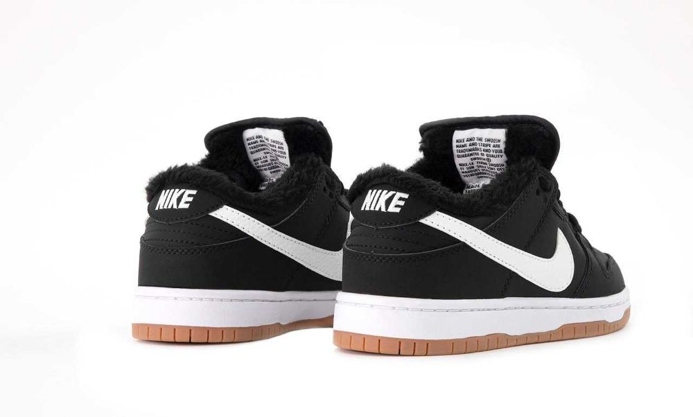 Зимние кроссовки Nike SB Dunk Low Winter Fog зимові кросівки найк данк