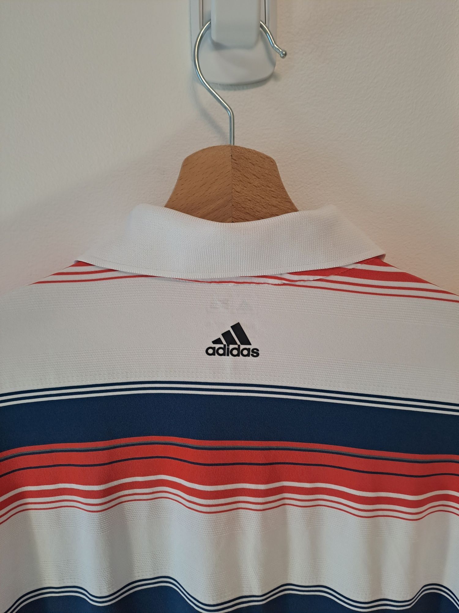 Męska koszulka t-shirt polo Adidas golf polówka r.L