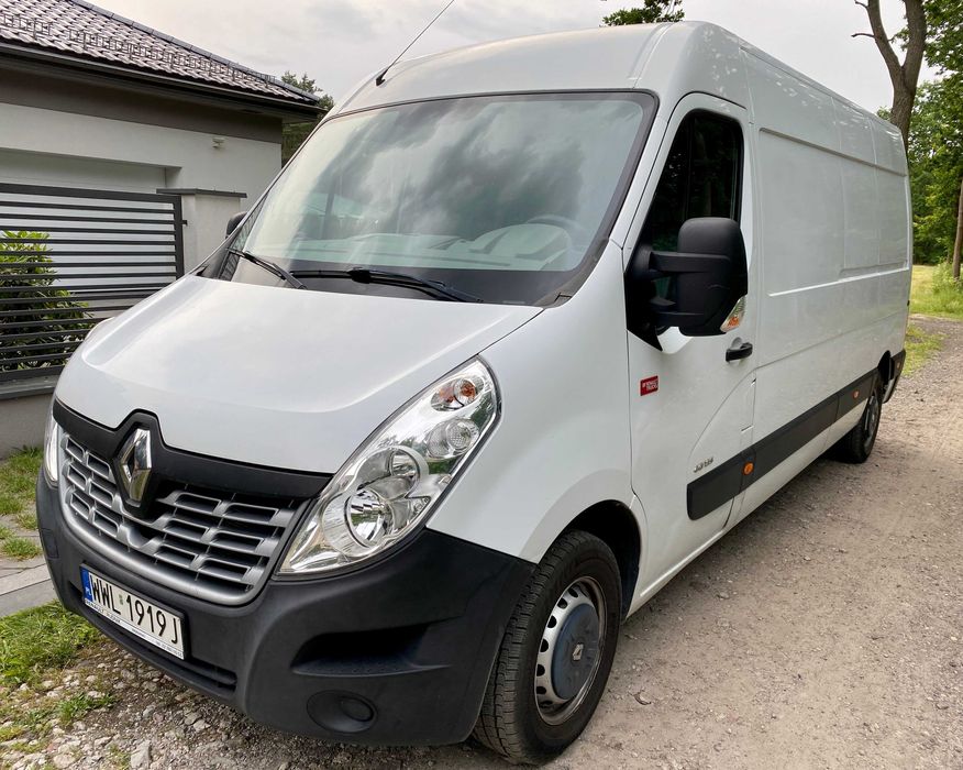 Renault Master L3 H2 165 KM Salon Pl. - Bezwypadkowy tylko 98 000 KM