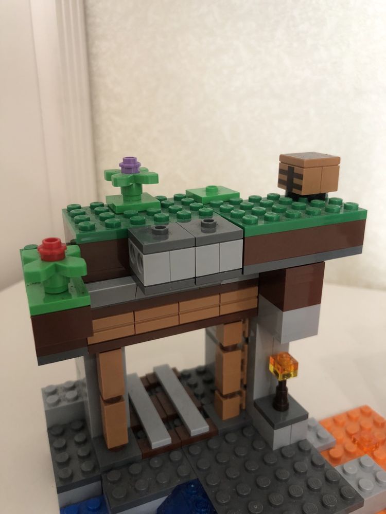 Lego Minecraft закинута шахта 21166