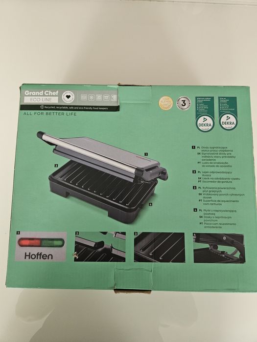 Grill Elektryczny HOFFEN SG-5125