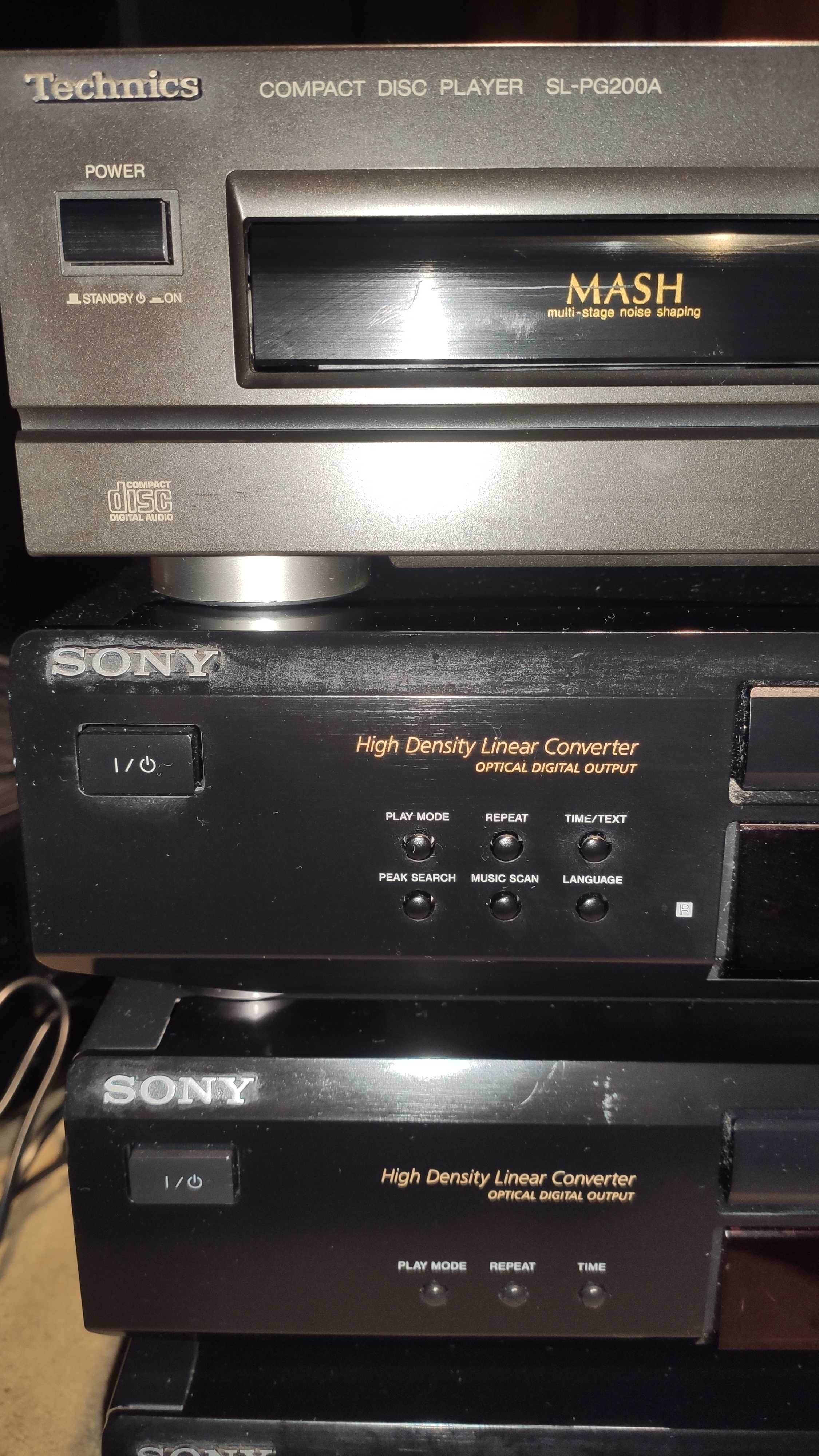 Leitor CD Player Sony 3 UNIDADES