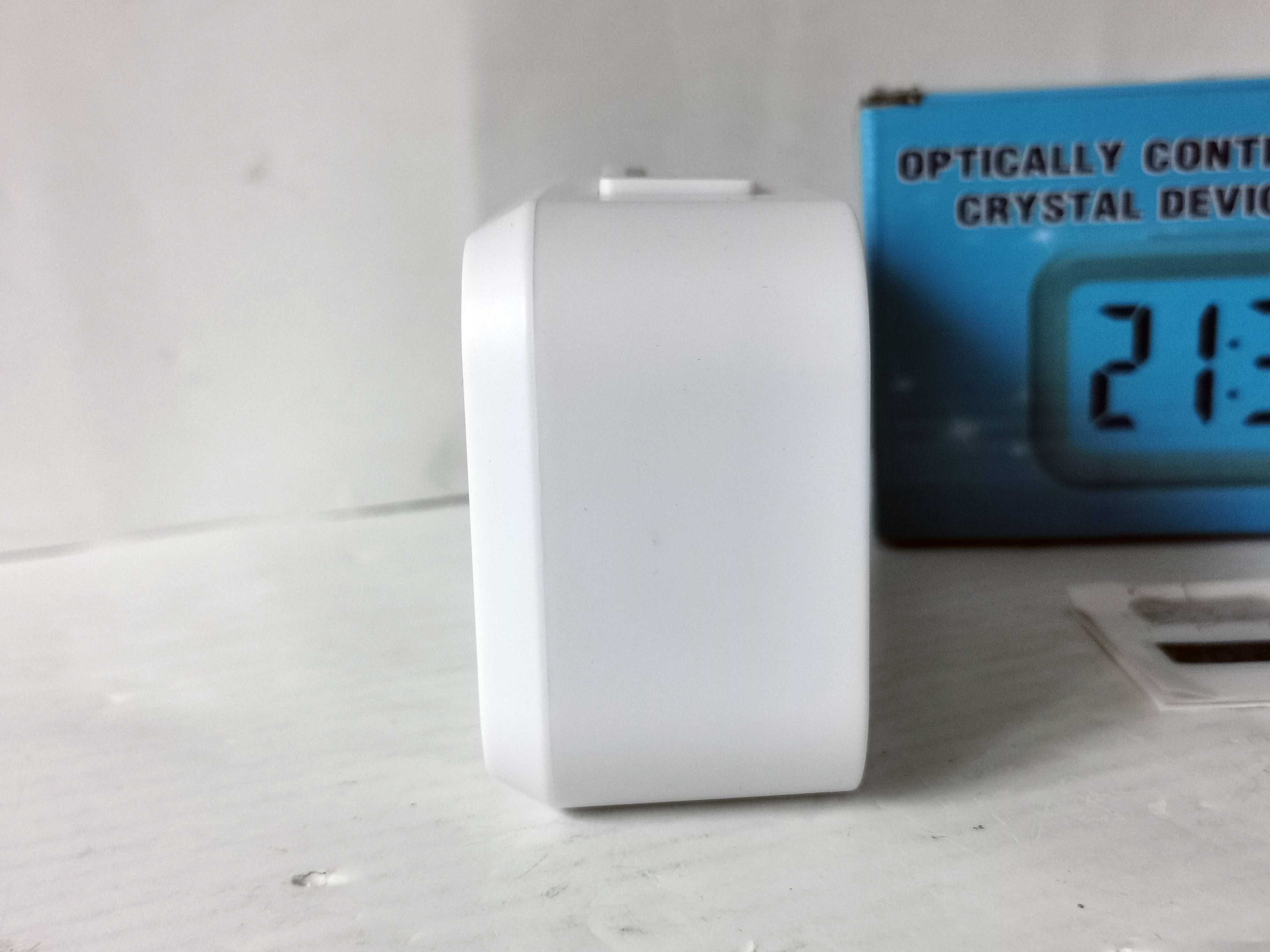 Budzik Cyfrowy Zegar LED Jsdoin ADLQ0285 Termometr Podświetlenie Alarm