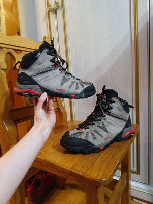 черевики Merrell зимові Gore-tex термо Шкіра Vietnam Оригінал