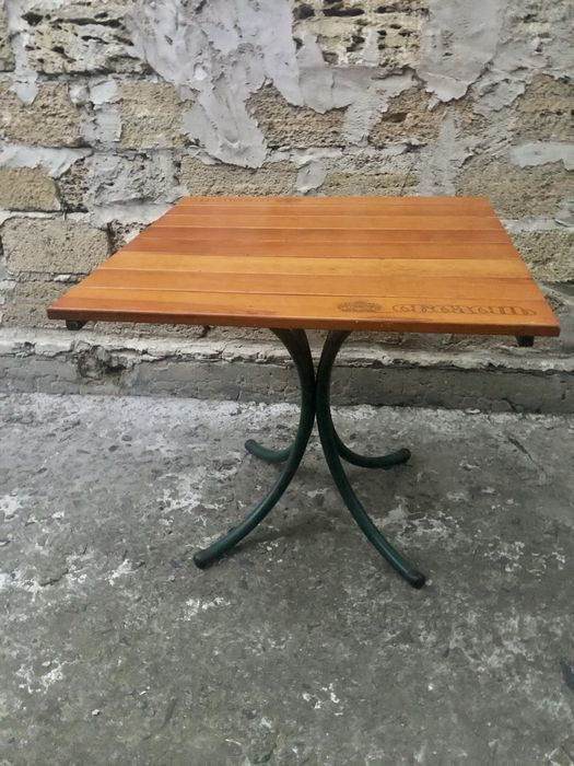 Стіл та стільці садові вуличні меблі