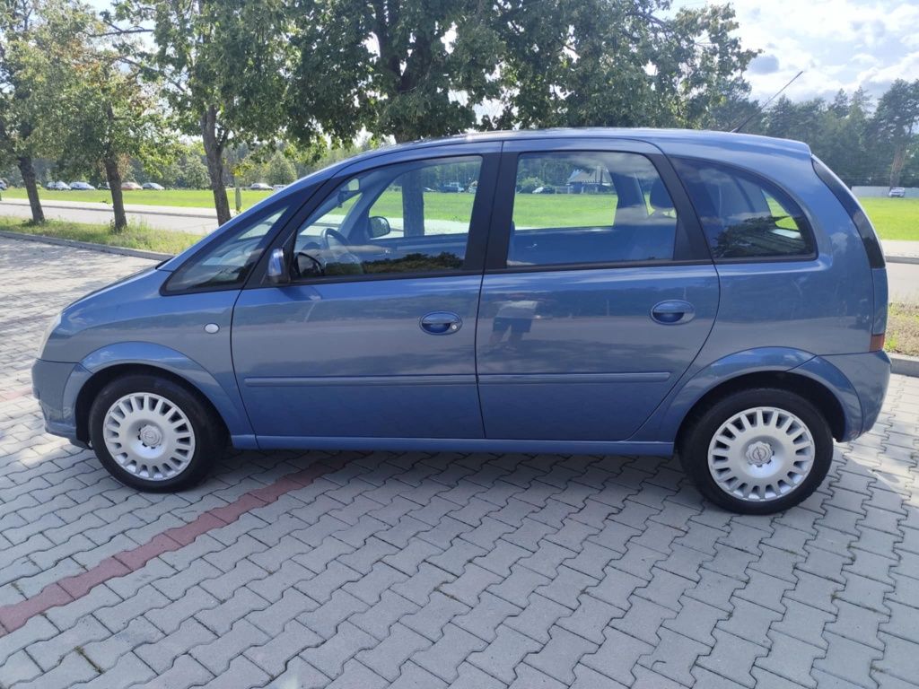 Sprzedam opla Meriva 2008 r # bardzo zadbana