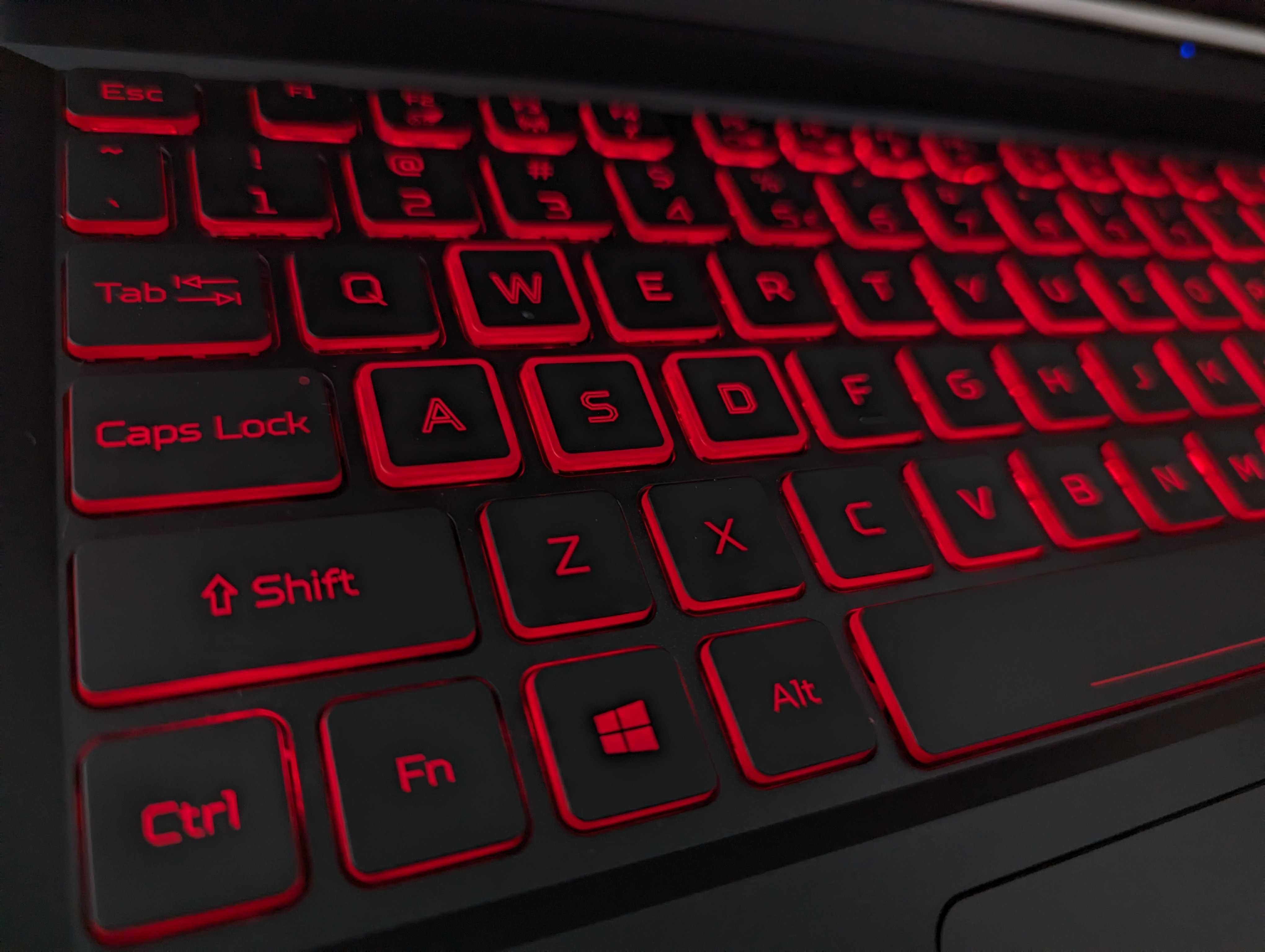 LAPTOP GAMINGOWY Acer Nitro RTX 3050 Intel i5-11400H 144 hz