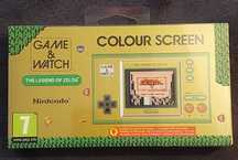 *COMO NOVO* Nintendo Game & Watch The Legend of Zelda