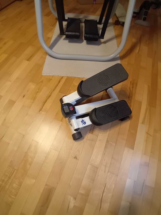 Stepper z licznikiem
