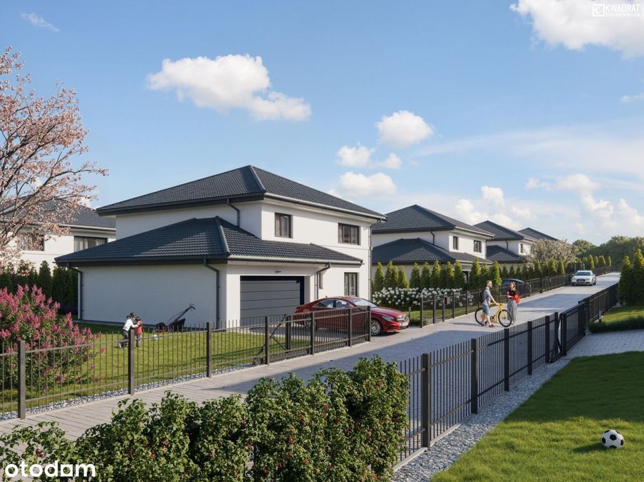 *Piękny dom wolnostojący w Jakubowicach Konińskic