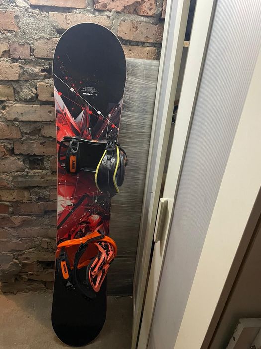 Deska snowboard 154 cm stan dobry