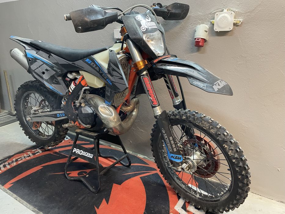 Ktm exc 250 tpi sixdays france