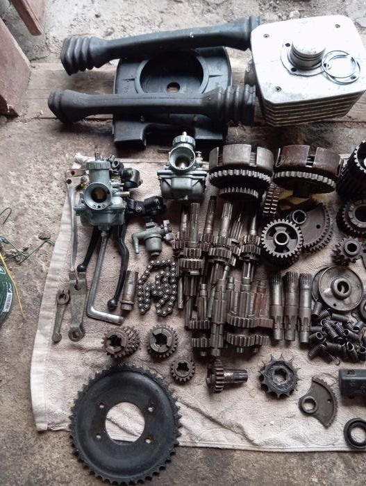 Запчасті ссср Мотоцикла Минск і до альфи 110