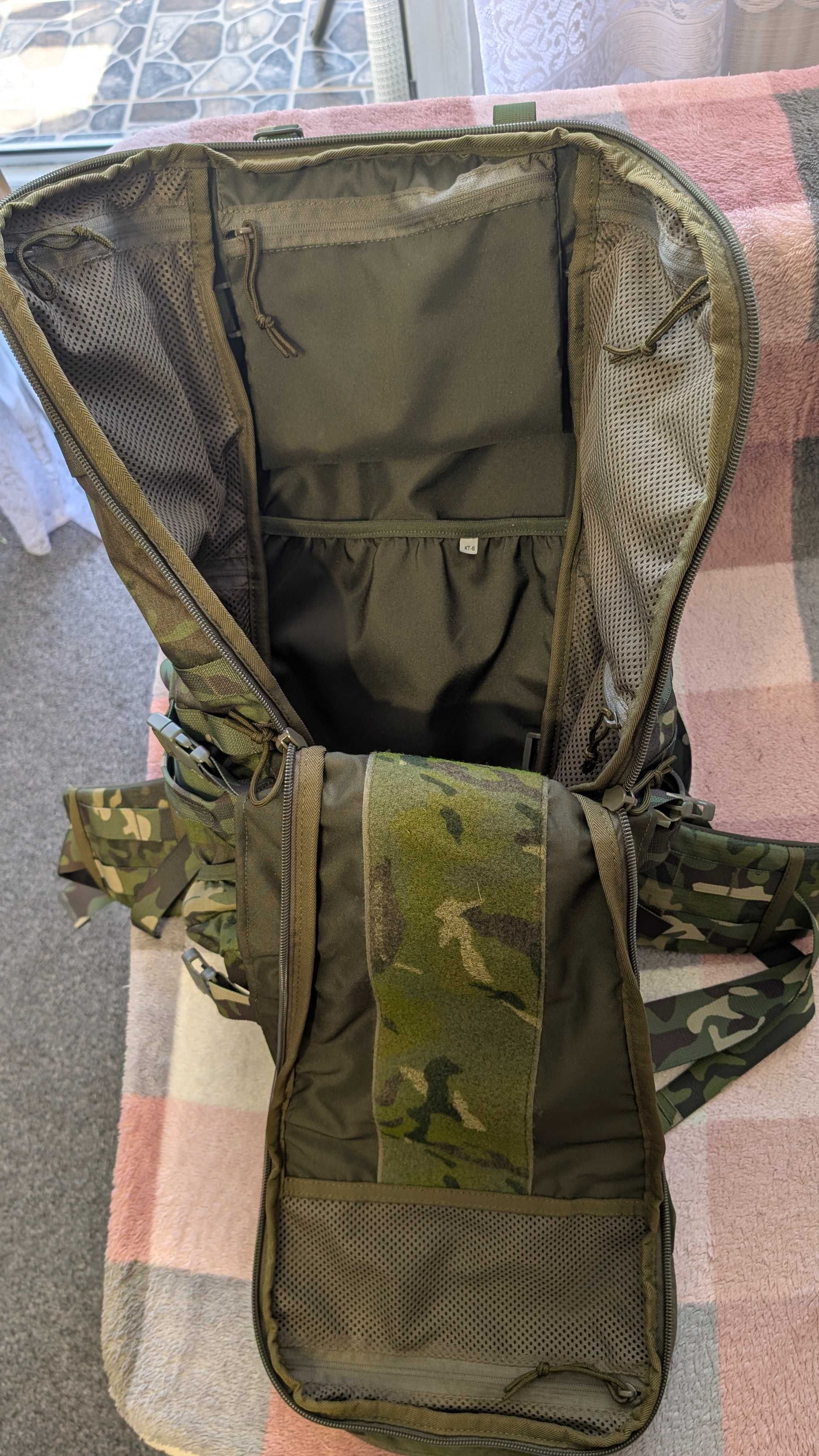 Plecak Wisport Zipperfox 42 multicam tropic.