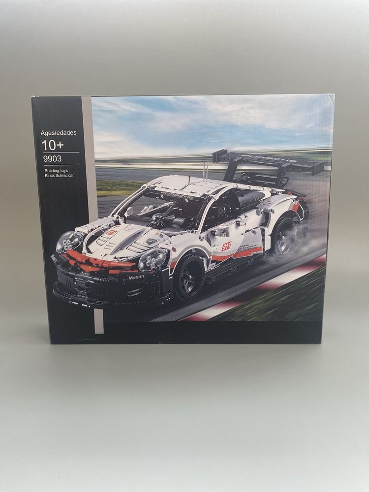 Lego Конструктор Porsche 911 RSR