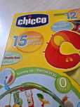 Дитячий розвиваючий килимок Chicco