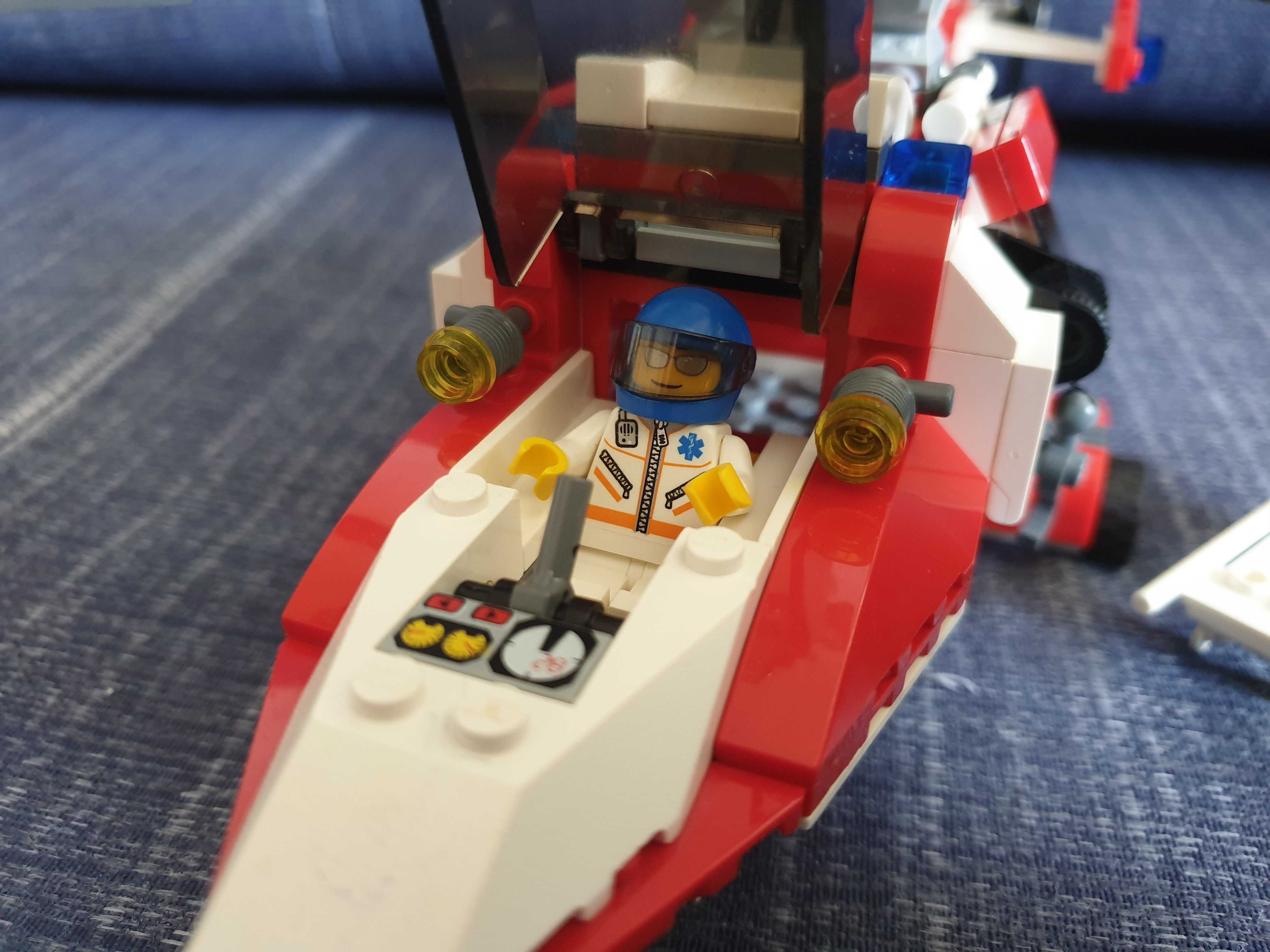 Lego City 7903- Helikopter Ratunkowy