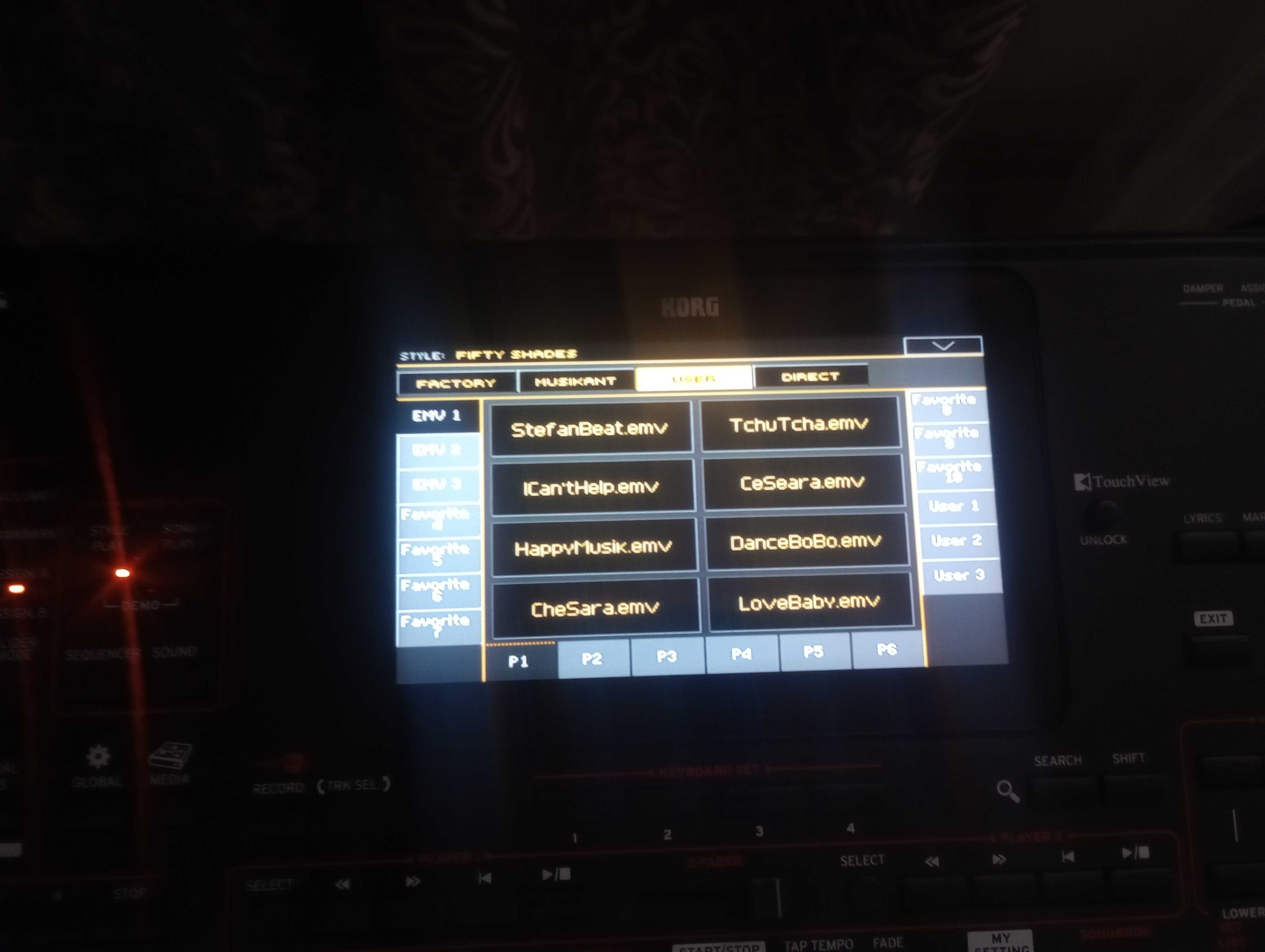 Korg pa 4x klawiatura 76 klawiszy