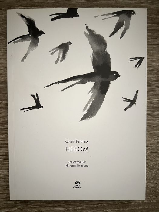 Збірка віршів. Олег Теплих. Небом
