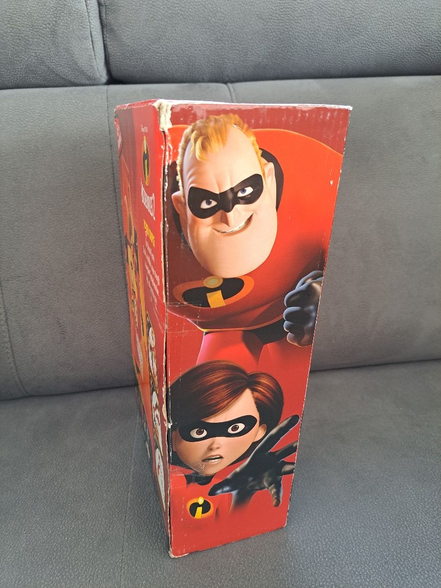 Disney Pixar Incredibles 2 interaktywna figurka z dźwiękiem