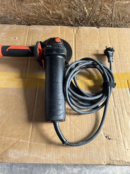 Шліфмашина кутова Dnipro-M GS-140SE (2021)