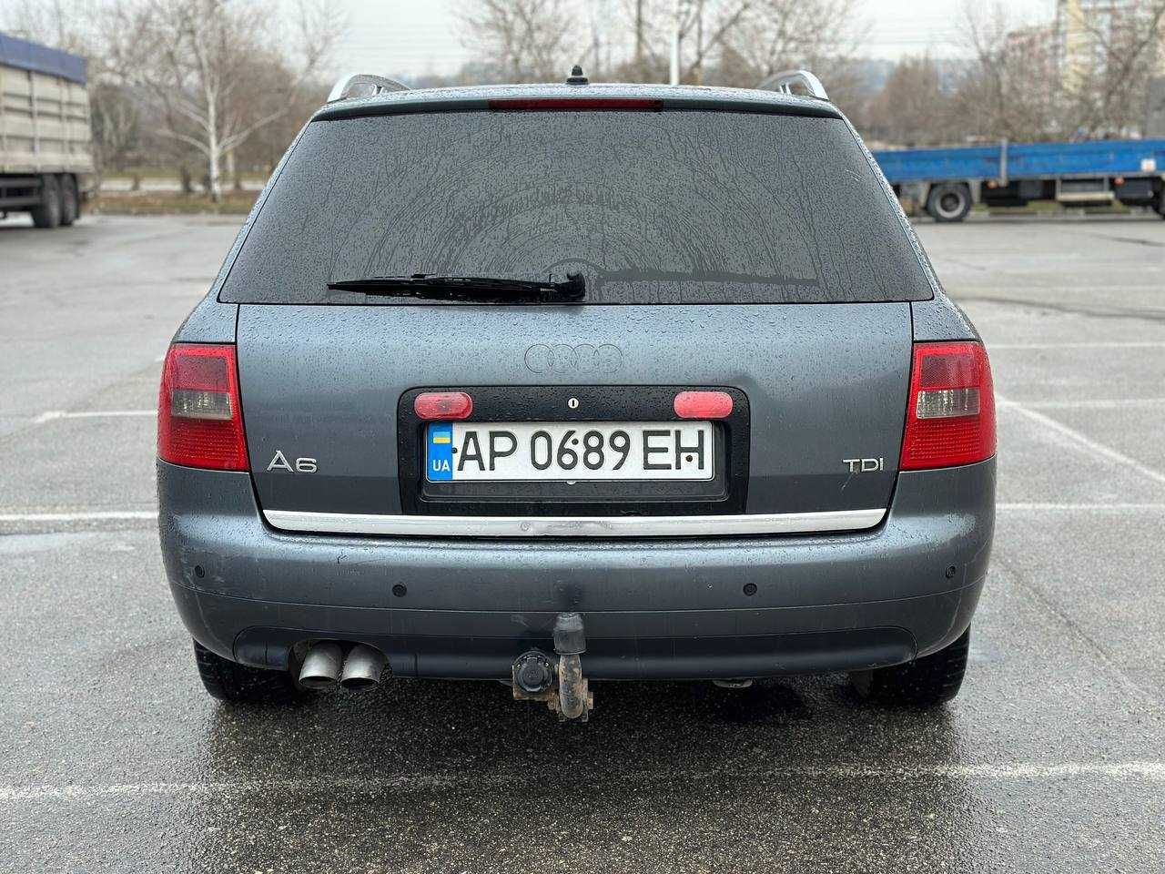 Audi A6 2003 2.5 дизель ОБМІН/РОЗСТРОЧКА )