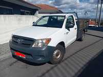 Toyota Hilux 2.5 d4d. 3 lugares 2006