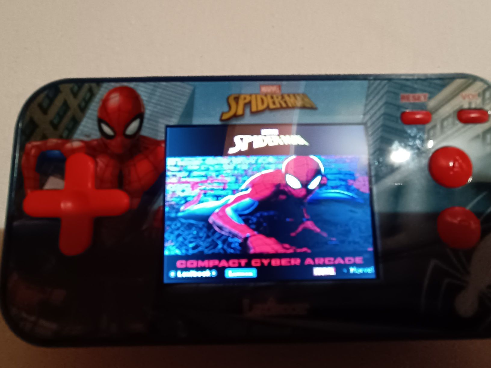 LEXIBOOK Spider Man Cyber Arcade Pocket JL2367SP