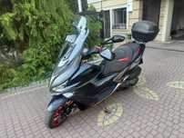 Kymco Xciting S 400i, salon Polska, jak nowy, dodatki