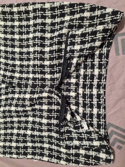 Твідова тепла спідниця