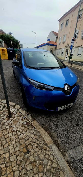 Renault Zoe 2018 eletrico