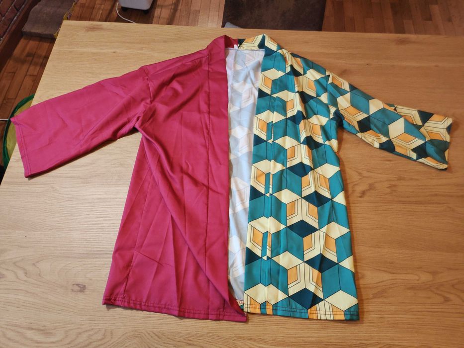 Kimono robe demon slayer Giyu Tomioka M/L