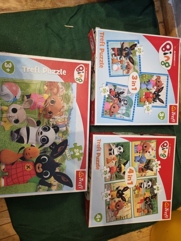 Oddam za darmo puzzle Bing