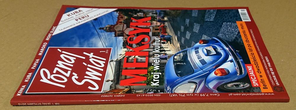 "Poznaj Świat" - 1  / 2010 - MEKSYK, kraj wielu kultur