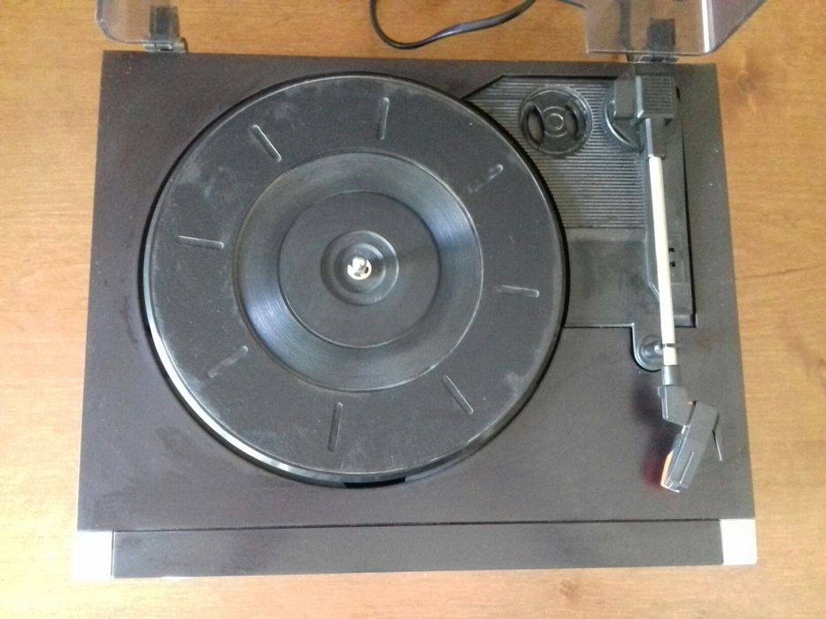 Gramofon Elta 2950 odtwarzacz płyt winylowych winyli BRAK IGŁY