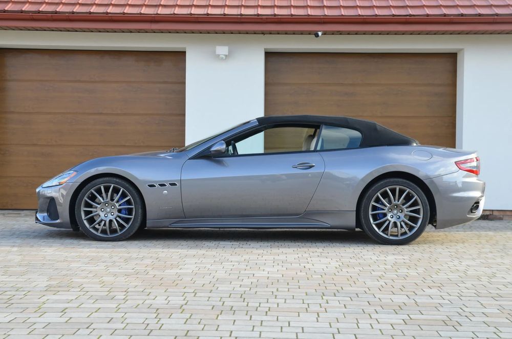 Maserati GranCabrio Maserato Grancabrio Granturismo S 2019 LIFT 23.000 km V8 4.7 Sport