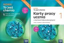 Nowa To Jest Chemia 1 Lo Podręcznik + Karty Pracy Zakr. Podstaw. 2024