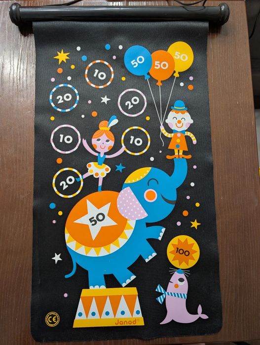 Магнітний дартс Цирк Janod