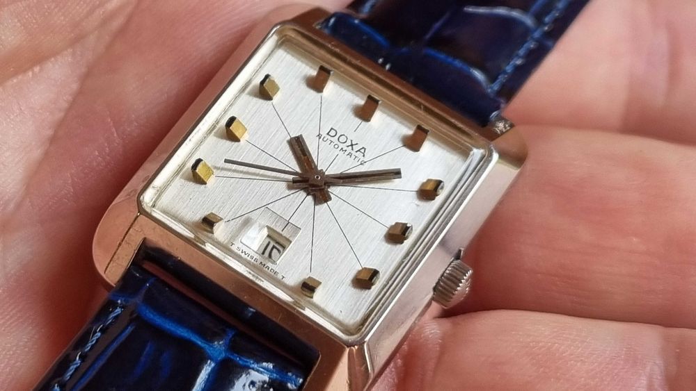 Doxa Grafic - Automatic - Damski zegarek - Rzadki i Piękny !!!
