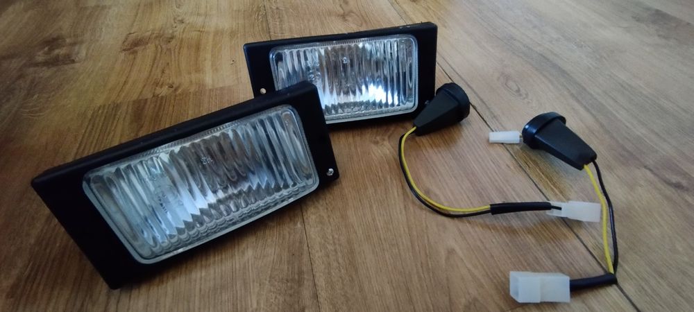 Протитуманки ВАЗ/Лада 2110/2112/2113/2114/2115/2170/нива