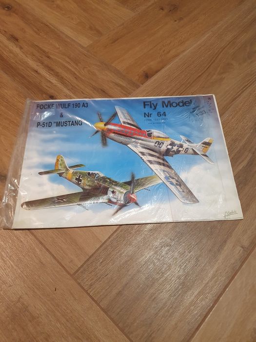 Fly Model 64 - FW 190 A3 & P-51D Mustang 1:33