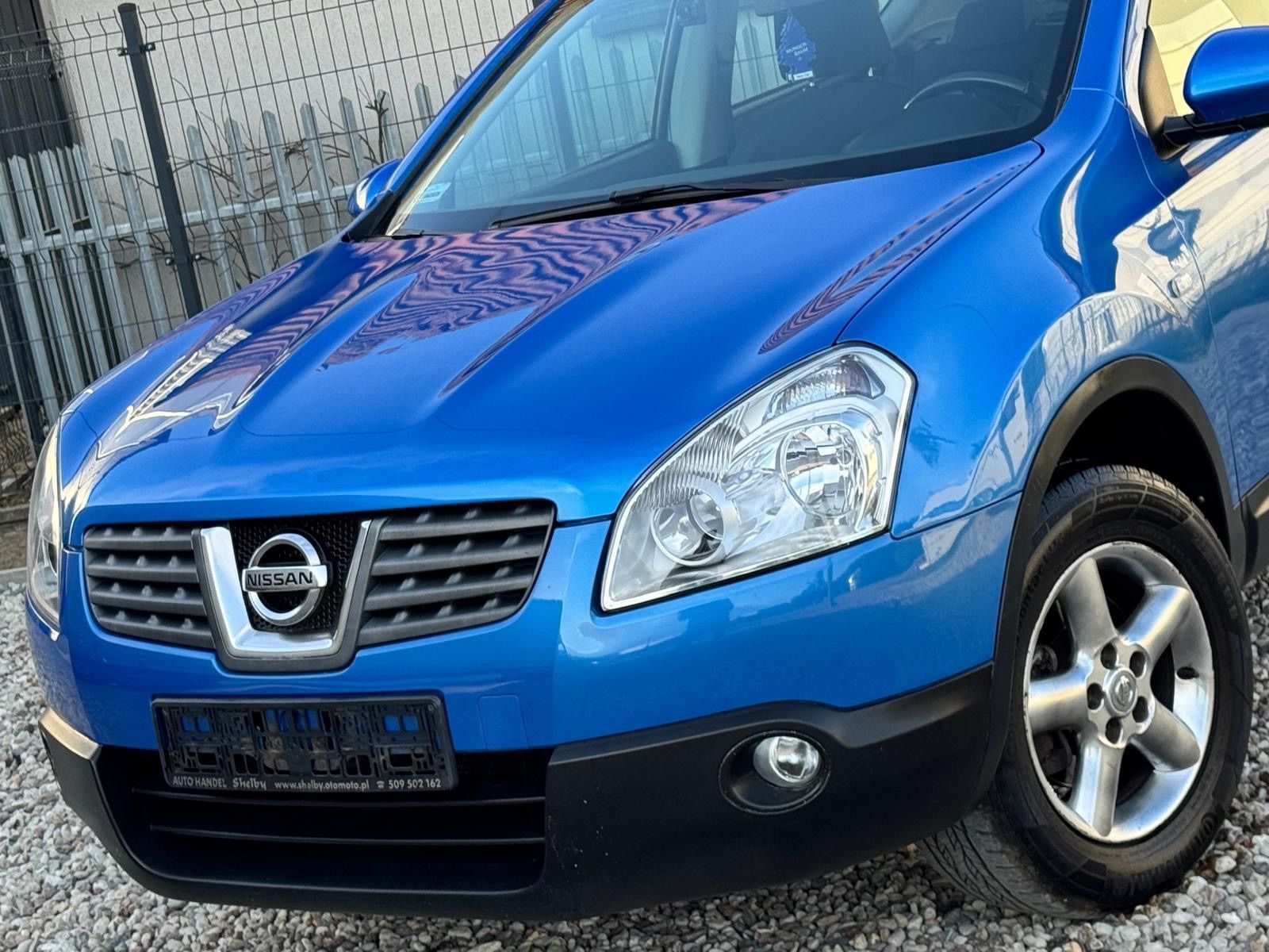 Nissan Qashqai Qashqai 1.6b 115KM 09r Klima Zarejestrowany 2kpl kol