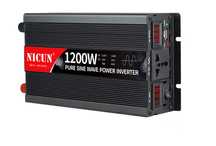 Преобразователь напряжения (инвертор)  220 V 1200W с чистой синусоидой