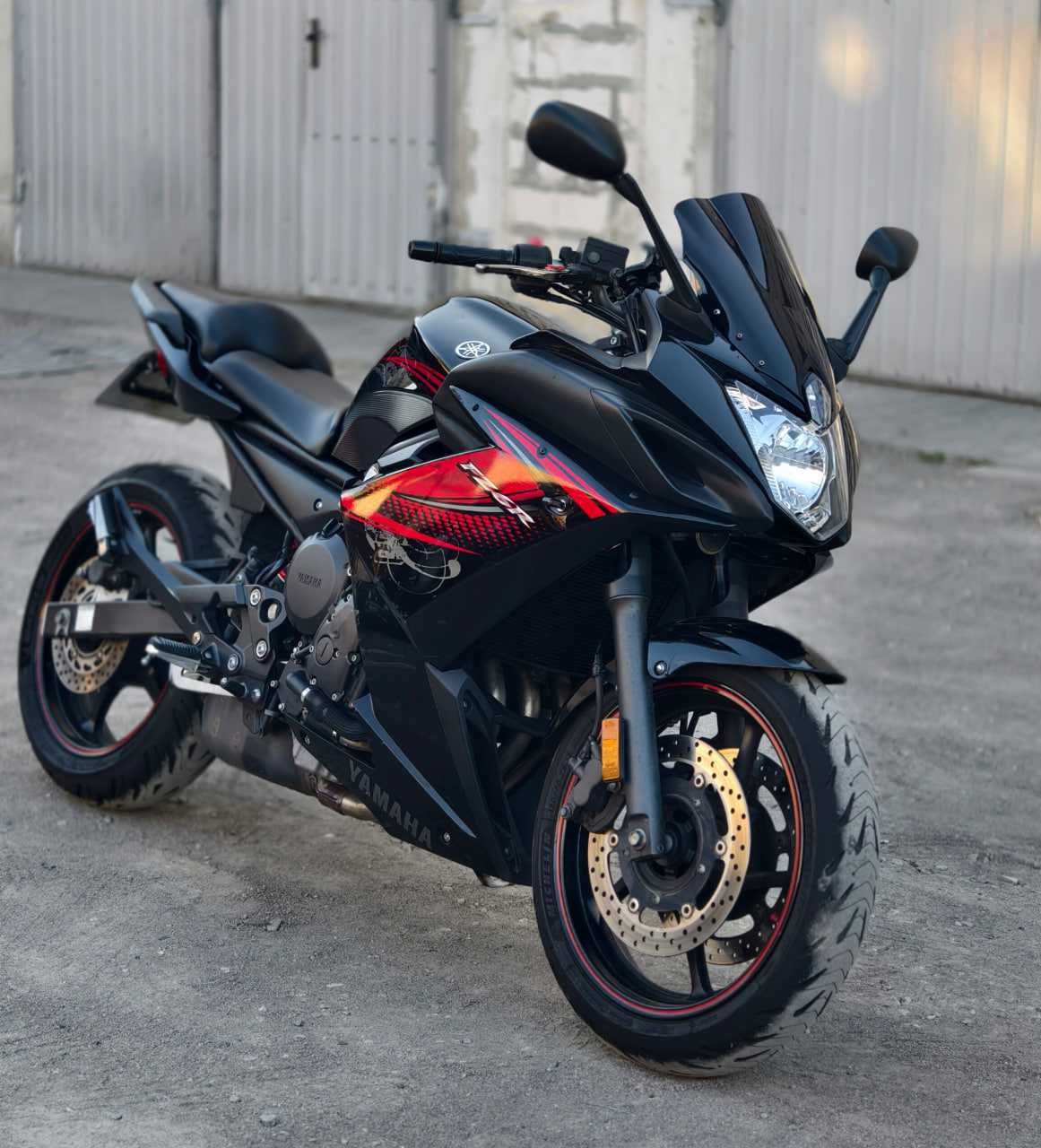 Yamaha fz6r 2012