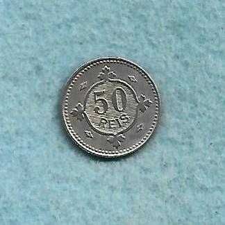 50 Reis 1900 D. Carlos.