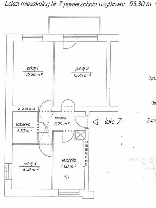 Bezpośrednio Zielonka – 3-pok, 53,3 m²,11 min. kolejką do M2 Wileński!